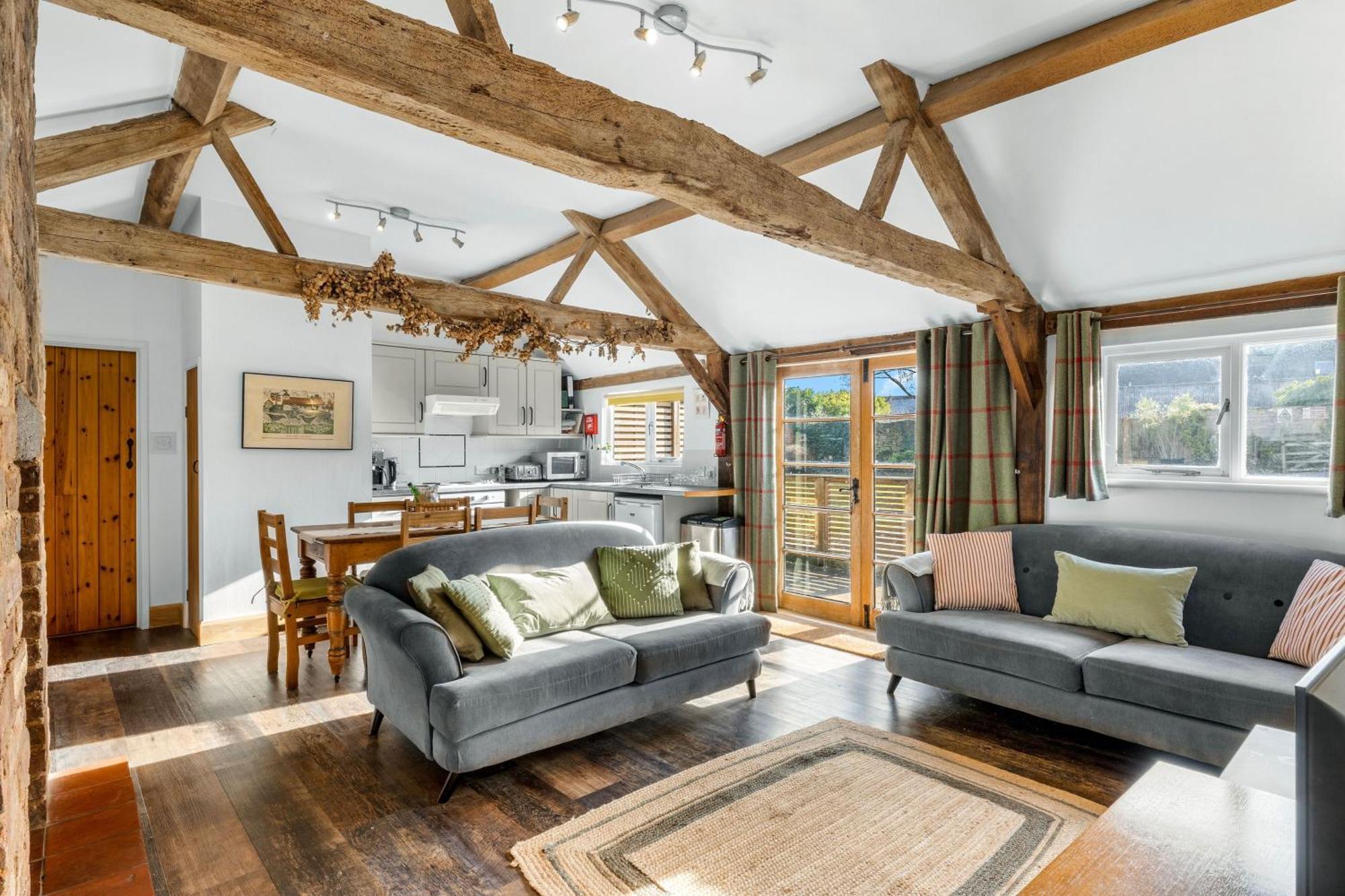 Long Barn Villa Little Marcle Luaran gambar